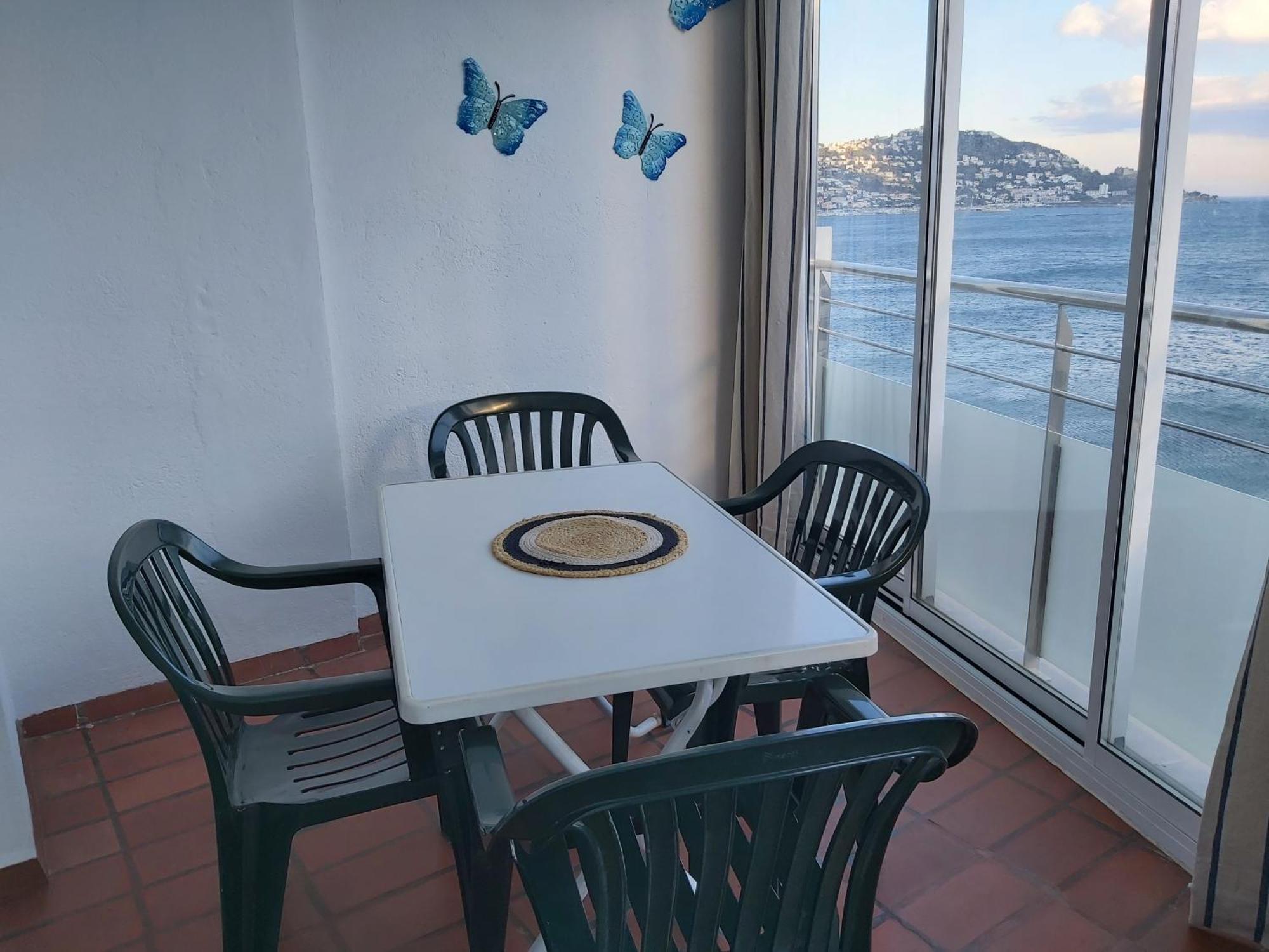 Appart Santa Margarida Roses Eksteriør bilde